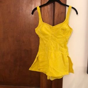Vintage Jantzen 60s bathing suit